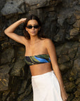 sustainable swimwear top caicai canopy