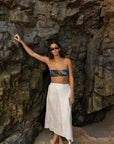 sustainable swimwear top caicai canopy