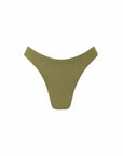 sustainable swimwear bottoms emma olive green