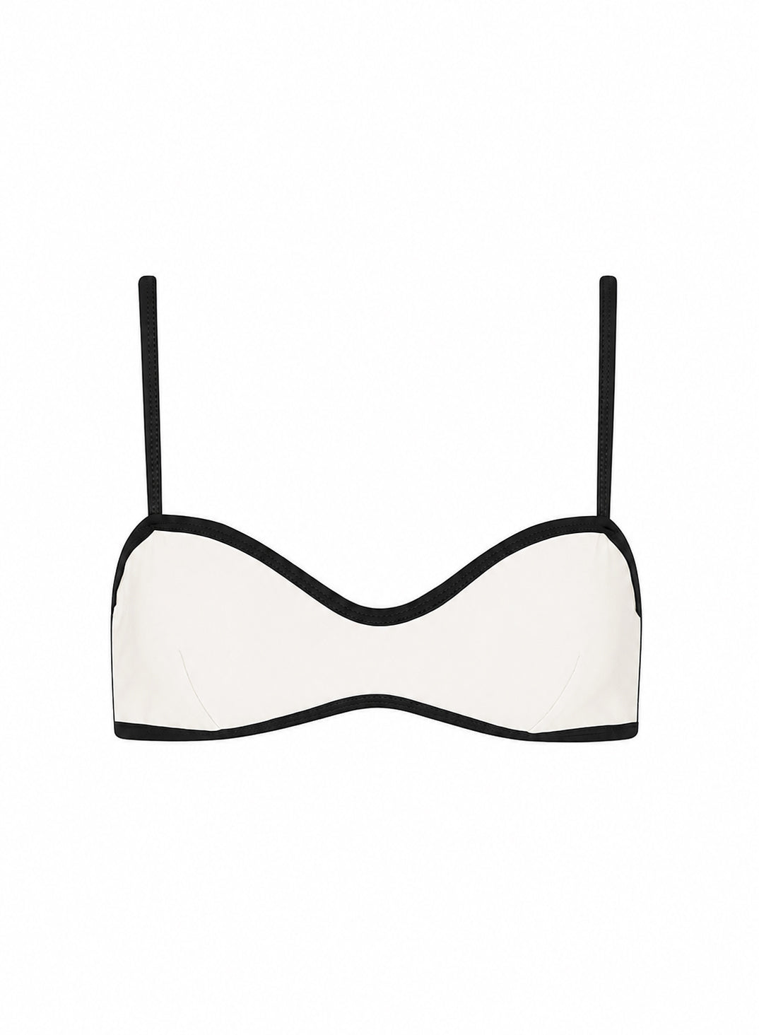 sustainable swimwear top ellie shell