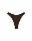 sustainable swimwear bottoms esme x hannah hofinger in expresso bronze