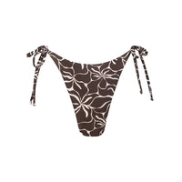 sustainable swimwear bottoms nala brown flowers