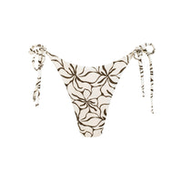 sustainable swimwear bottoms nala ivory flowers