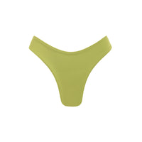 sustainable swimwear bottoms noah x hannah hofinger in green