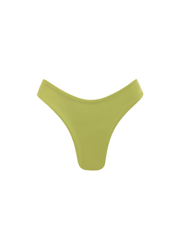 sustainable swimwear bottoms noah x hannah hofinger in green