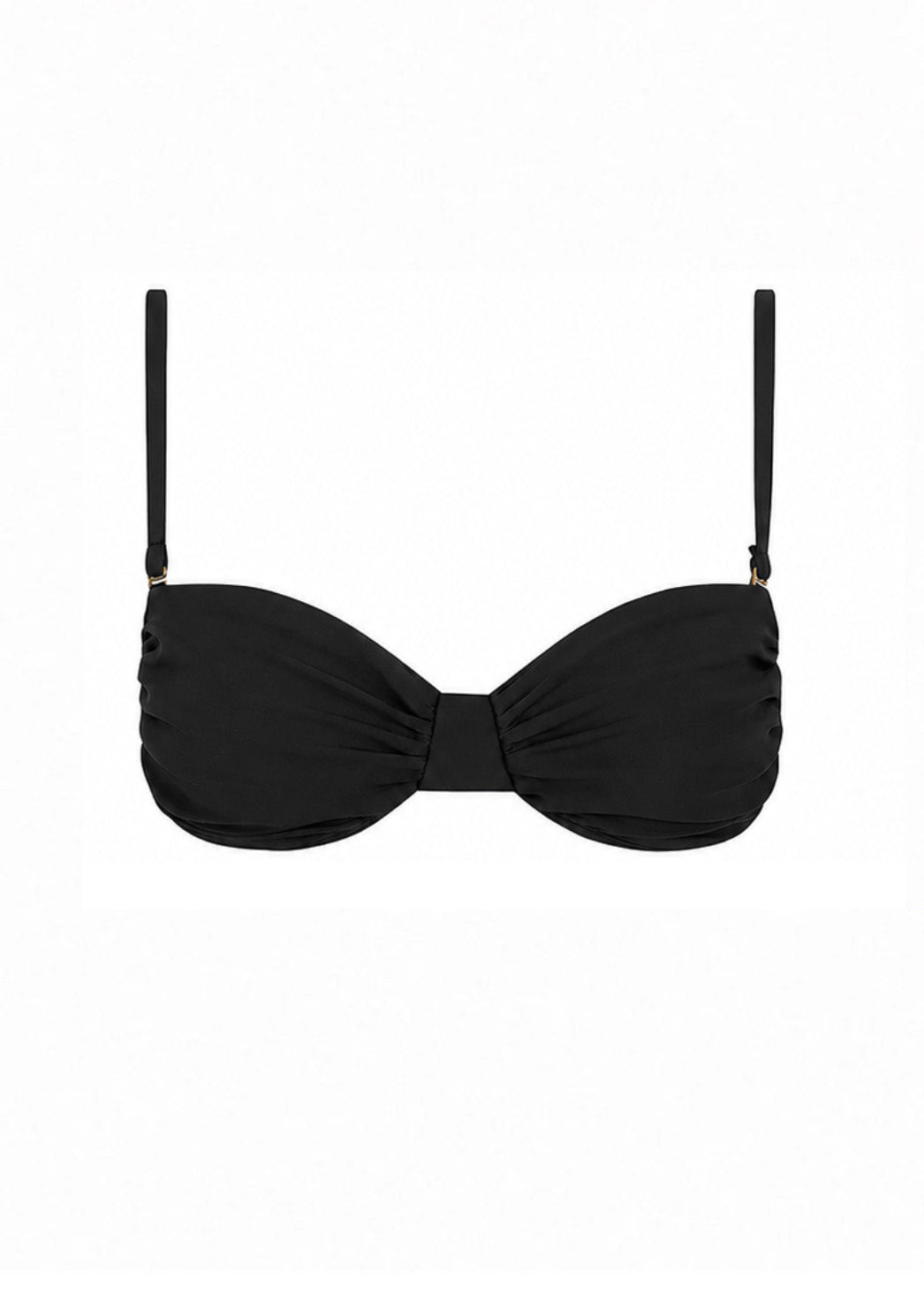 sustainable swimwear top paloma noir