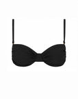 sustainable swimwear top paloma noir