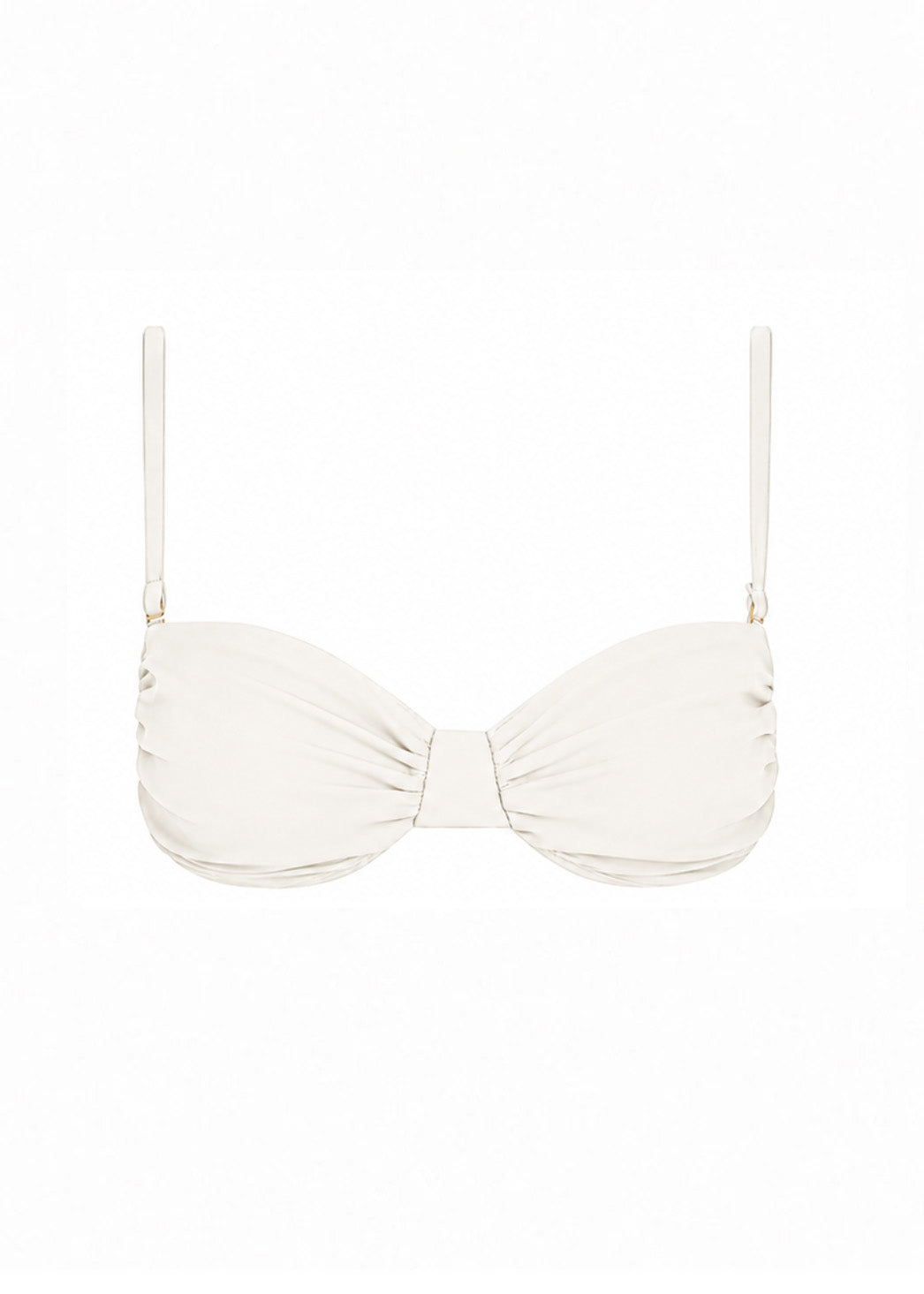 sustainable swimwear top paloma shell