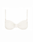 sustainable swimwear top paloma shell