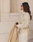 barrel soft trousers in bare