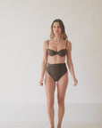 sustainable swimwear bottoms saint draped terra noir