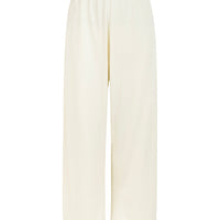 resort pants in ivory