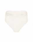 sustainable swimwear bottoms saint draped shell