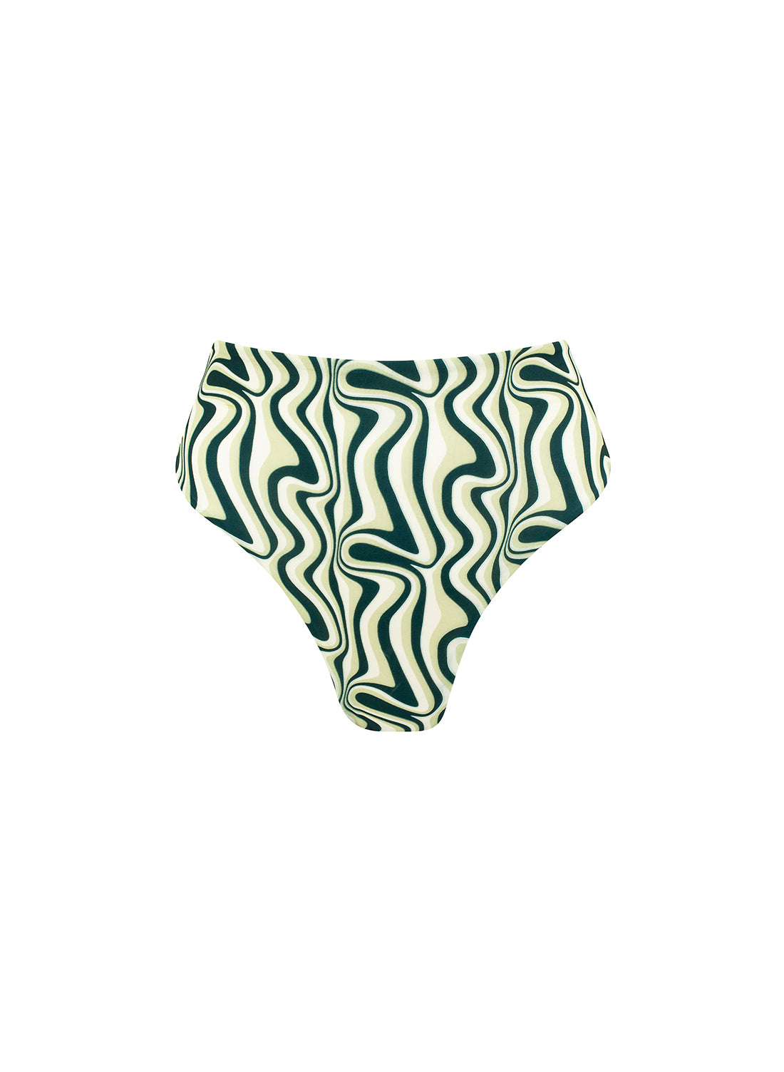 sustainable swimwear bottoms saint green waves