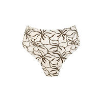 sustainable swimwear bottoms saint ivory flowers