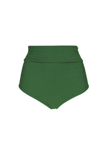 sustainable swimwear bottoms marge palma green