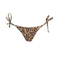 sustainable swimwear bottoms nala brown leopard
