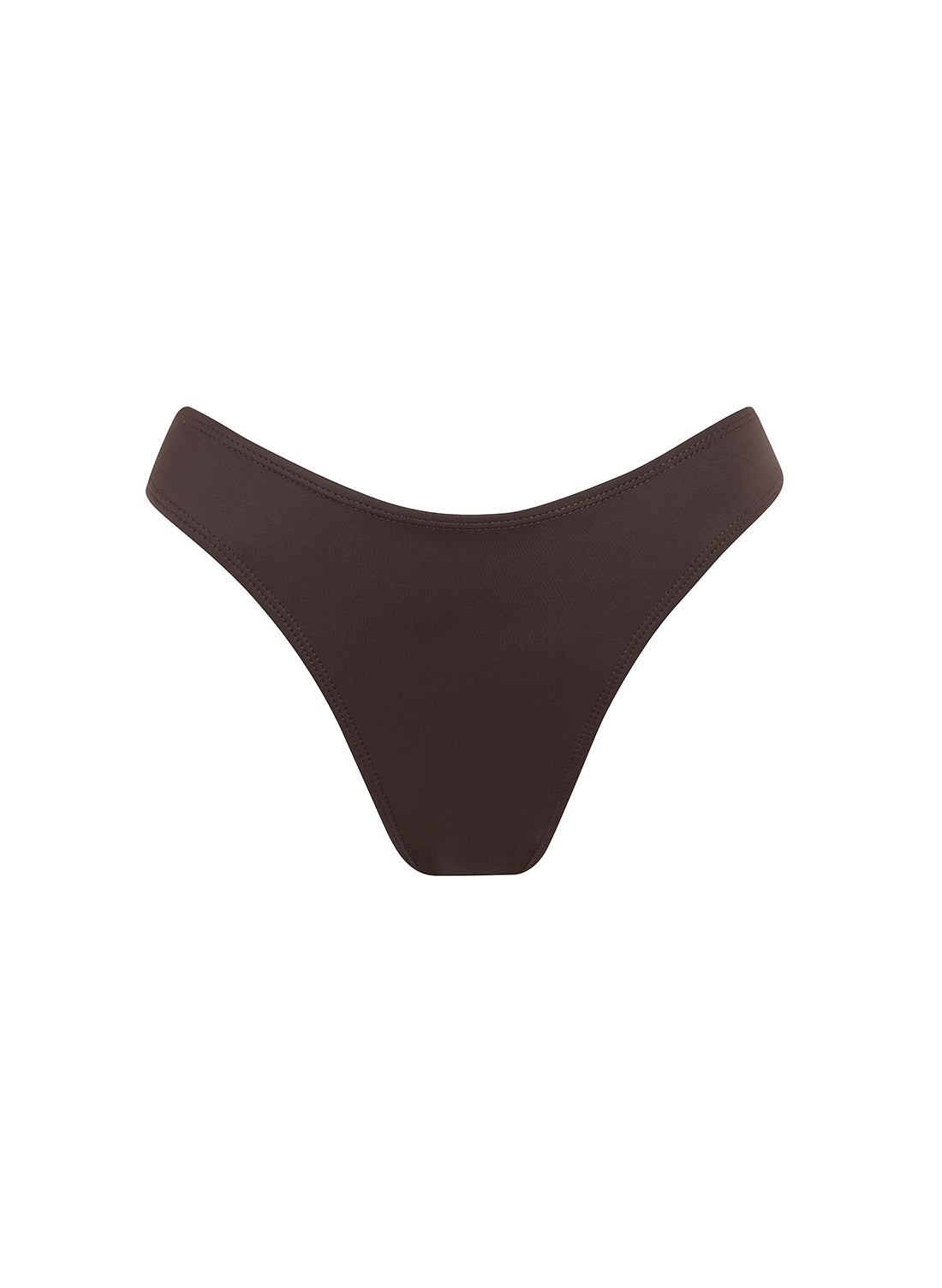 sustainable swimwear bottoms emma chocolate