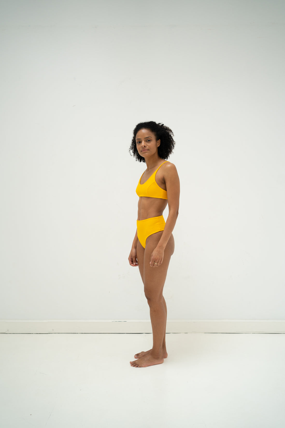 sustainable swimwear top zoe amber