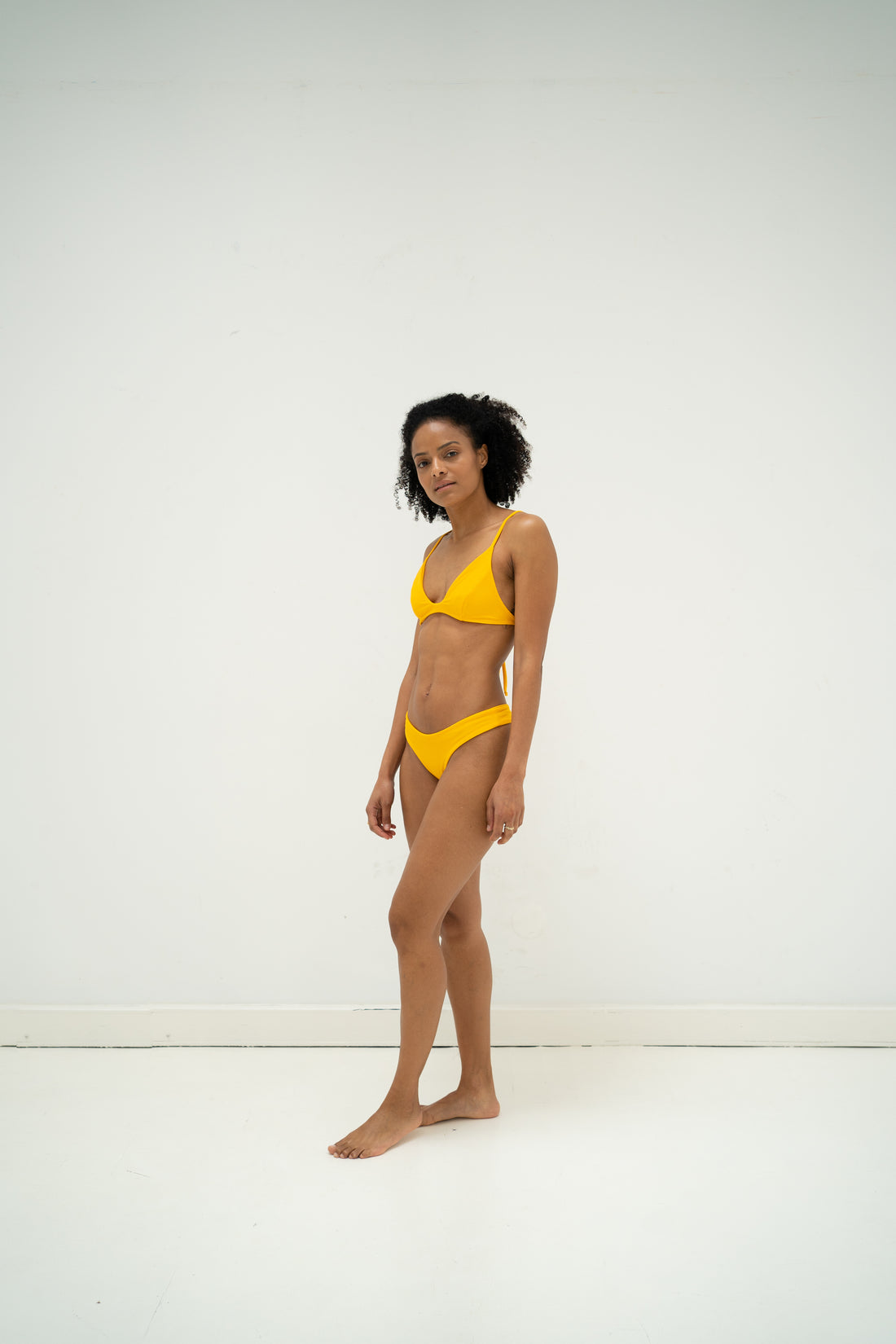 sustainable swimwear top kaya amber