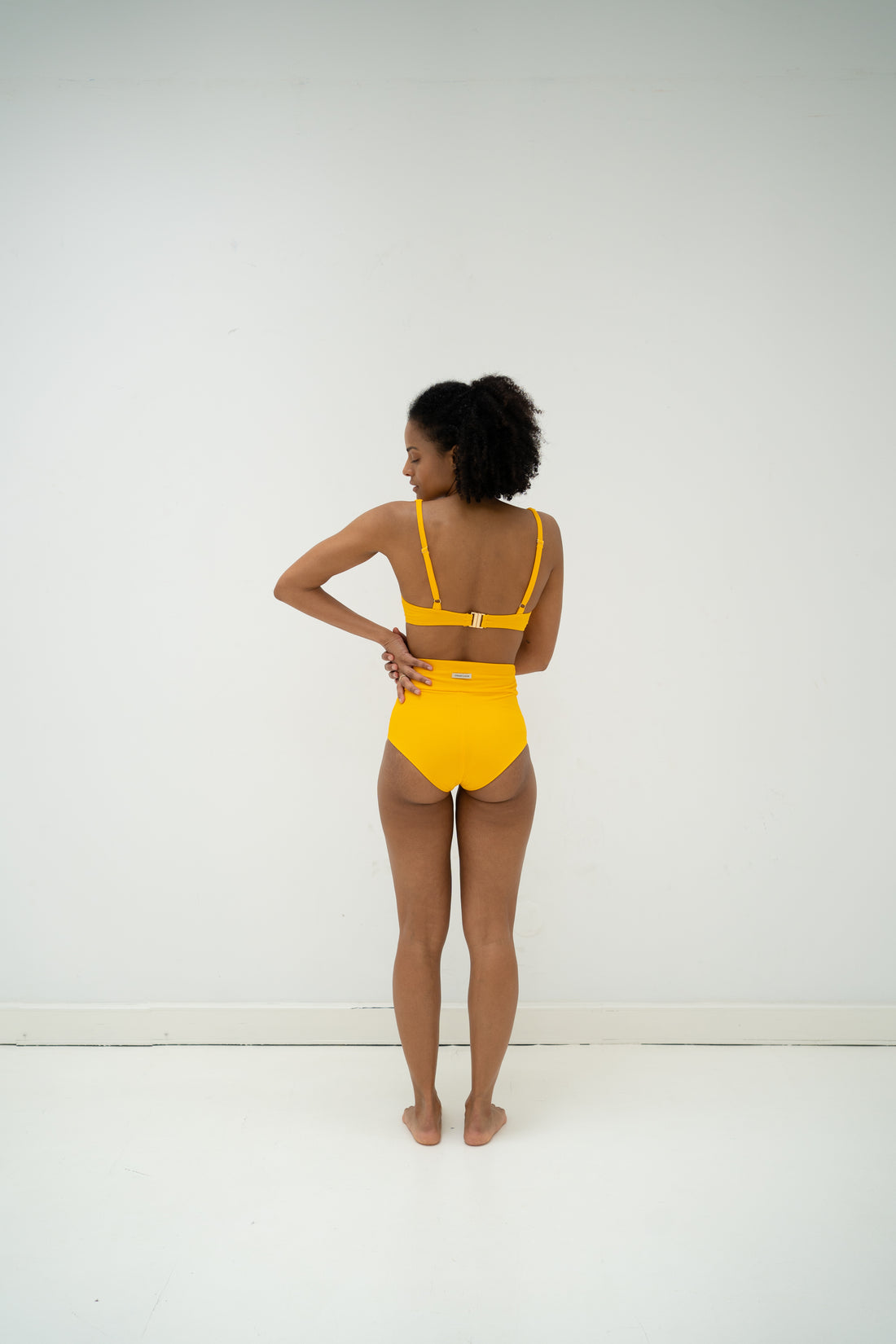 sustainable swimwear top chloe amber