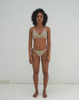 sustainable swimwear top ollie sand