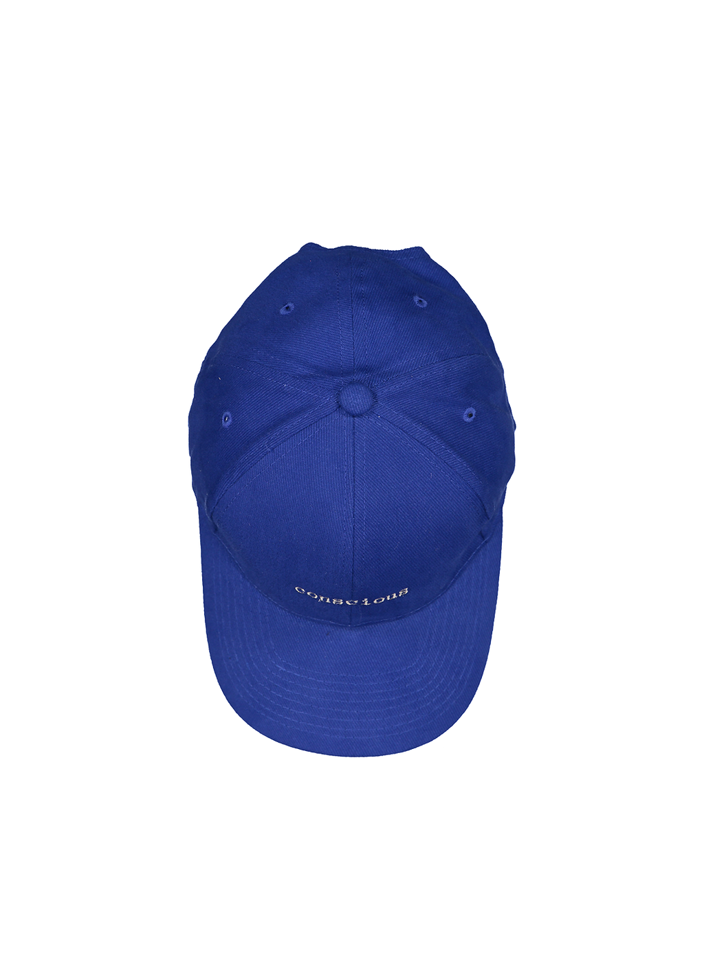 cap deep blue – Conscious the label