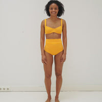 sustainable swimwear top chloe amber