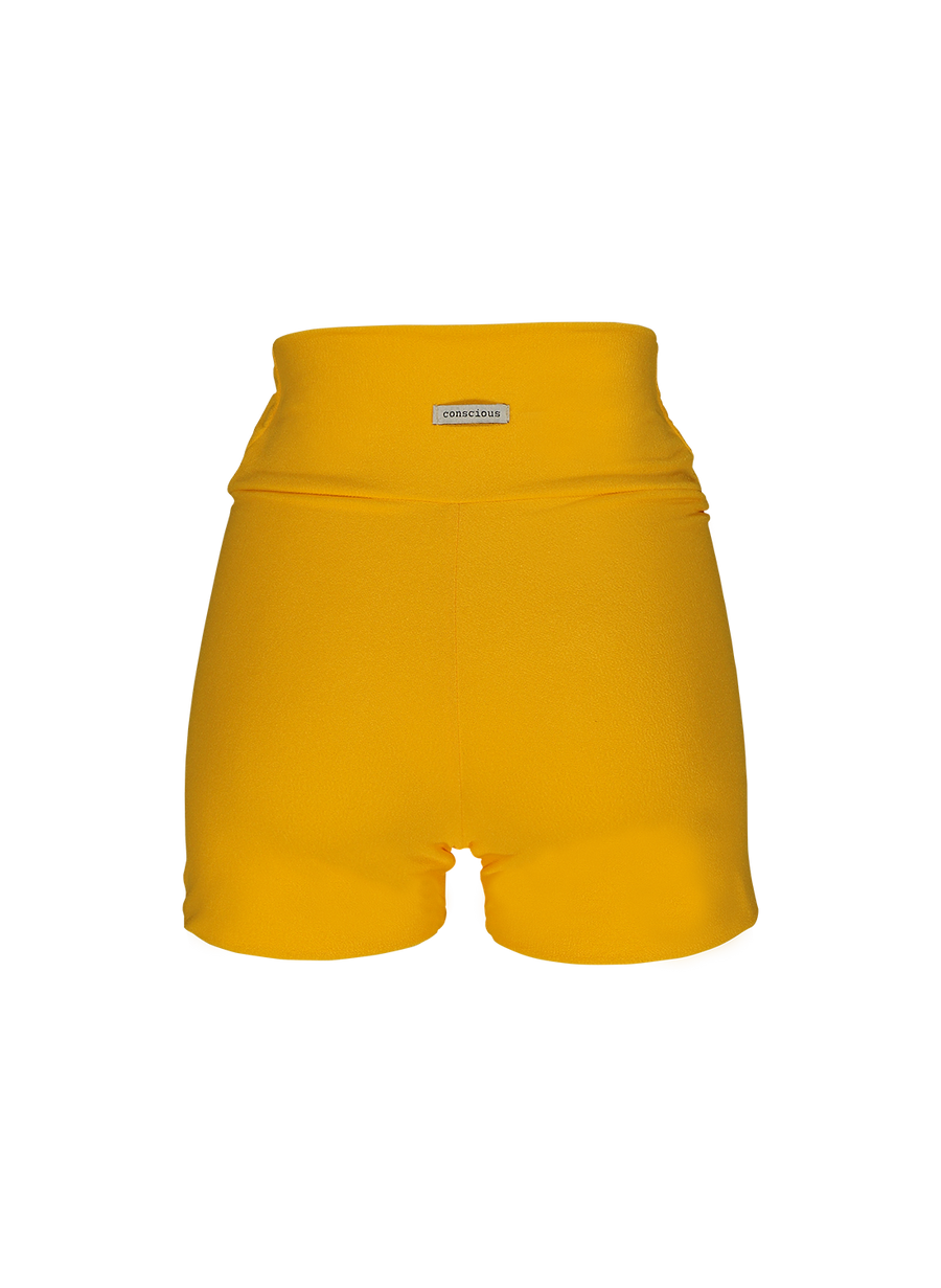 sustainable swimwear shorts amber