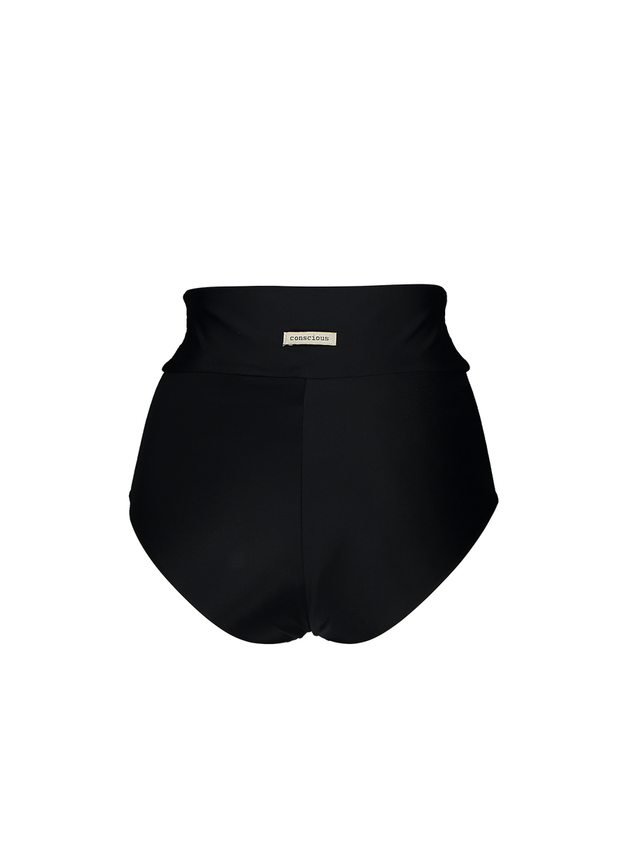 sustainable swimwear bottoms marge full black