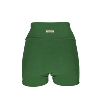 sustainable swimwear shorts palma green
